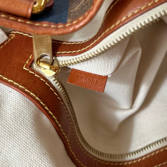 Louis Vuitton Limited Edition Tisse Rayures GM Tote - Picture 14 of 15